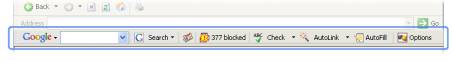 Google Toolbar Image