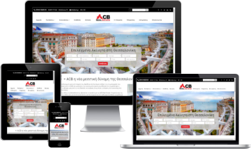 ACB Real Estate - Νέα μεσιτική ιστοσελίδα στη Θεσσαλονίκη από την G&G ACB Real Estate - Νέα μεσιτική ιστοσελίδα στη Θεσσαλονίκη από την G&G