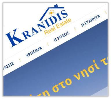 Kranidis Real Estate in Rhodes