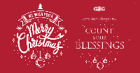 Χαρούμενα Χριστούγεννα από τη G&G - Merry Christmas from G&G