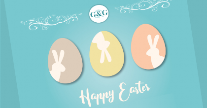 G&G Happy Easter - Χαρούμενο Πάσχα από την G&G