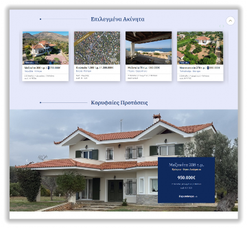 Μπότσης Κτηματομεσιτική - Ωρωπός - Κολωνάκι